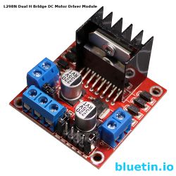 Smaller version of the L298N Dual H Bridge Module