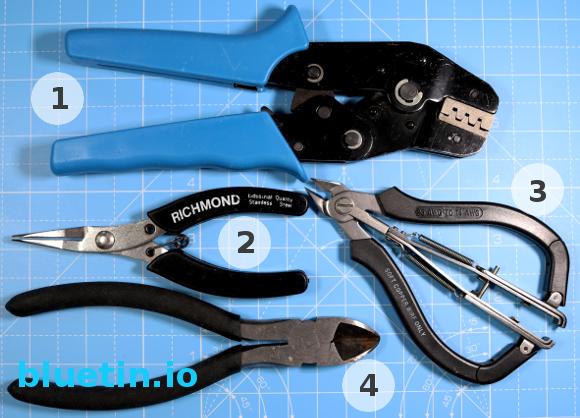 SN-28B Terminal Crimping Complete Tool Kit