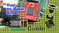 TB6612FNG Dual DC Motor Driver and Arduino Circuit