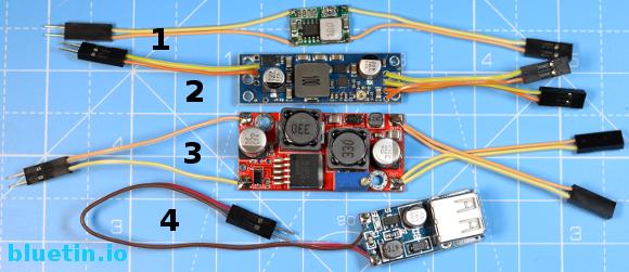 Various DC-DC Voltage Converter modules