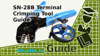 SN-28B Terminal Pin Crimping Tool Guide