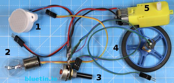 Various Electronic Modules