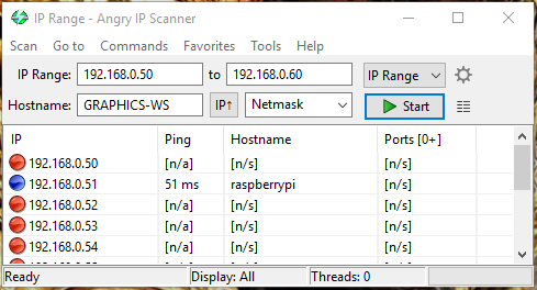 Angryip scanner portable