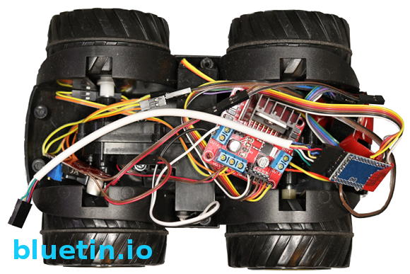 Arduino Powered RC Car Robot Chassis