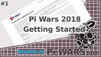 Pi Wars 2018 Competition Getting Started