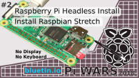 Pi Wars 2018 Raspberry Pi Headless Install