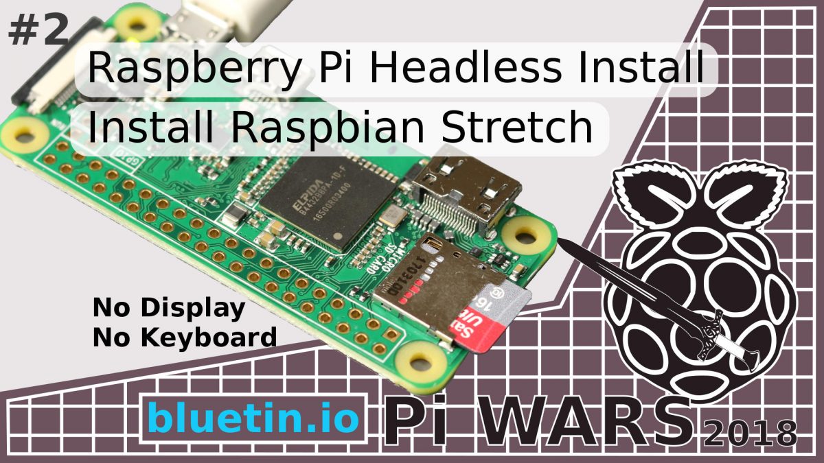 Raspberry Pi Headless Install Without A Display Guide