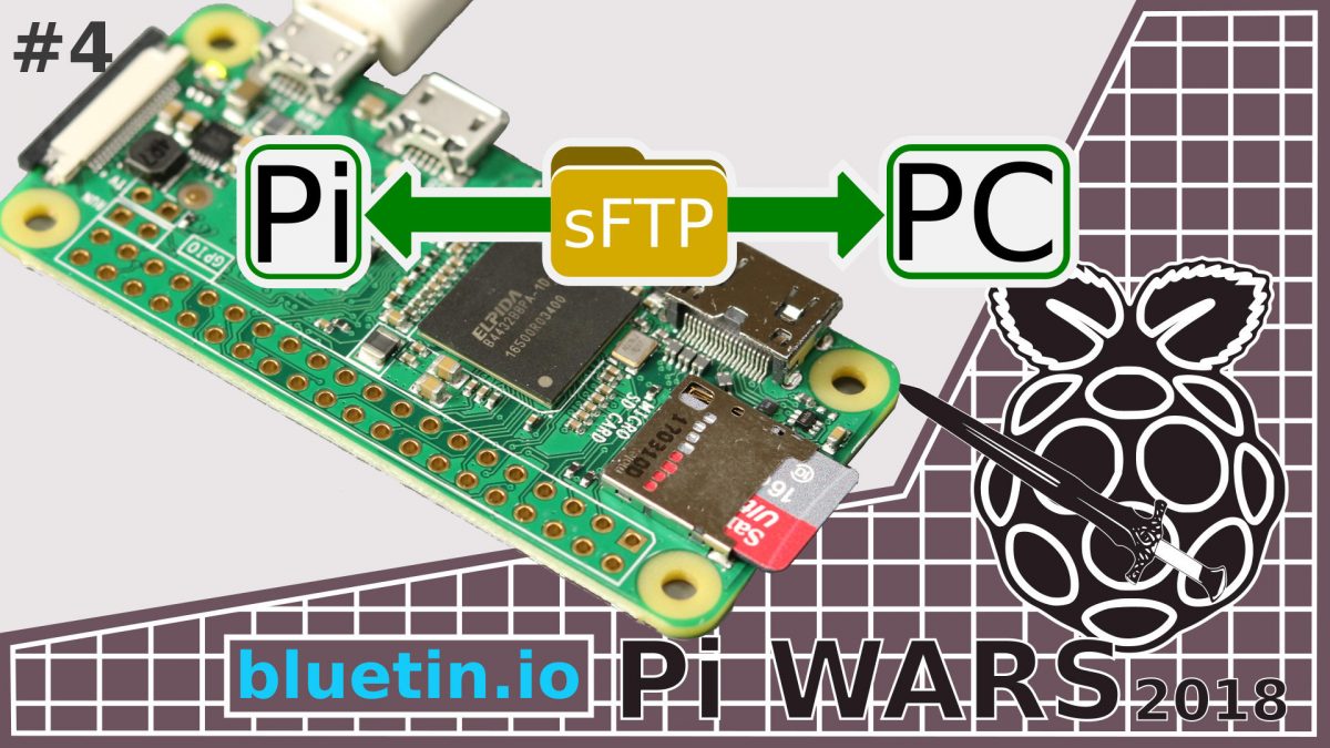 SFTP Client connection to Raspberry Pi