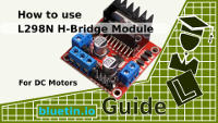 L298N Dual H Bridge DC Motor Driver Module