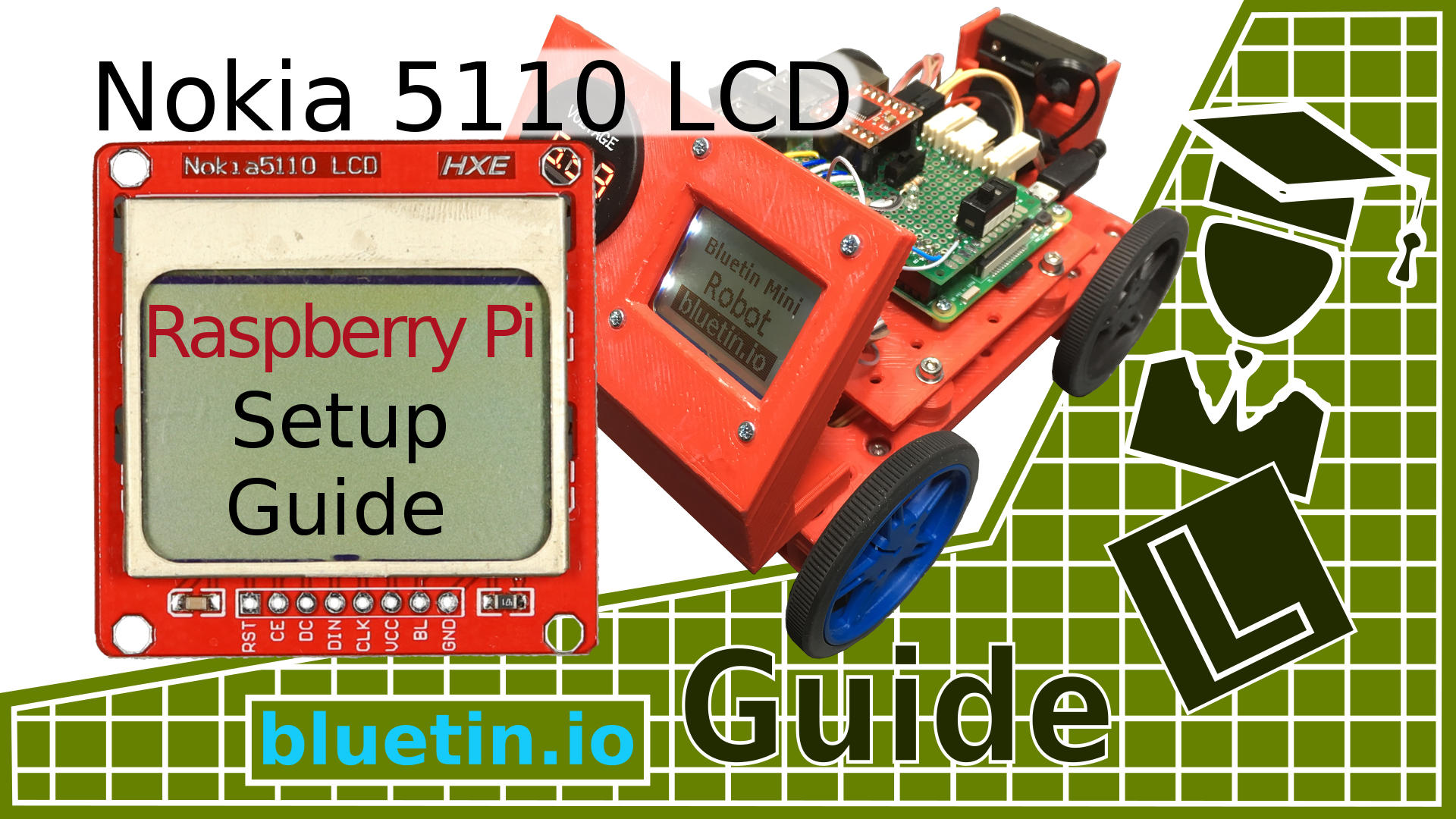 Nokia 5110 Display Raspberry Pi Pico