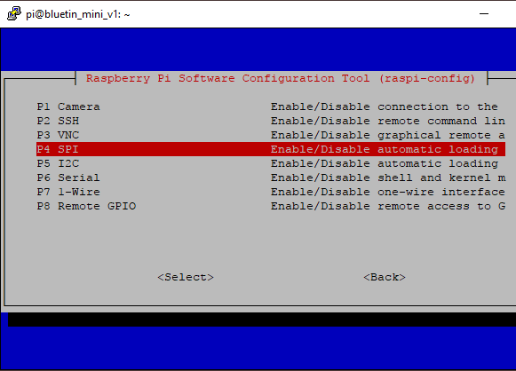Raspberry Pi Configuration Tool (raspi-config)