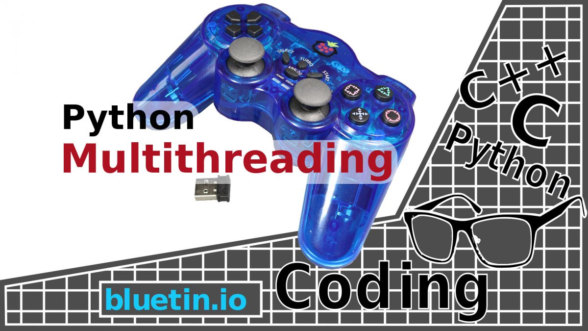 Multithreading Raspberry Pi Game Controller for Robot Control