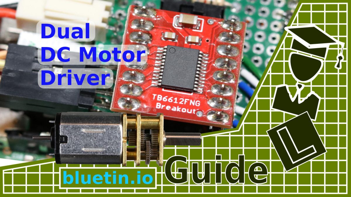 TB6612FNG Dual DC Motor Driver and Arduino Circuit guide