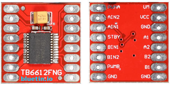 TB6612FNG Dual H-Bridge DC Motor Driver