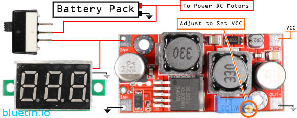 XL6009 DC Buck Boost Circuit