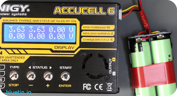 Checking Battery Pack Individual Cell Balances