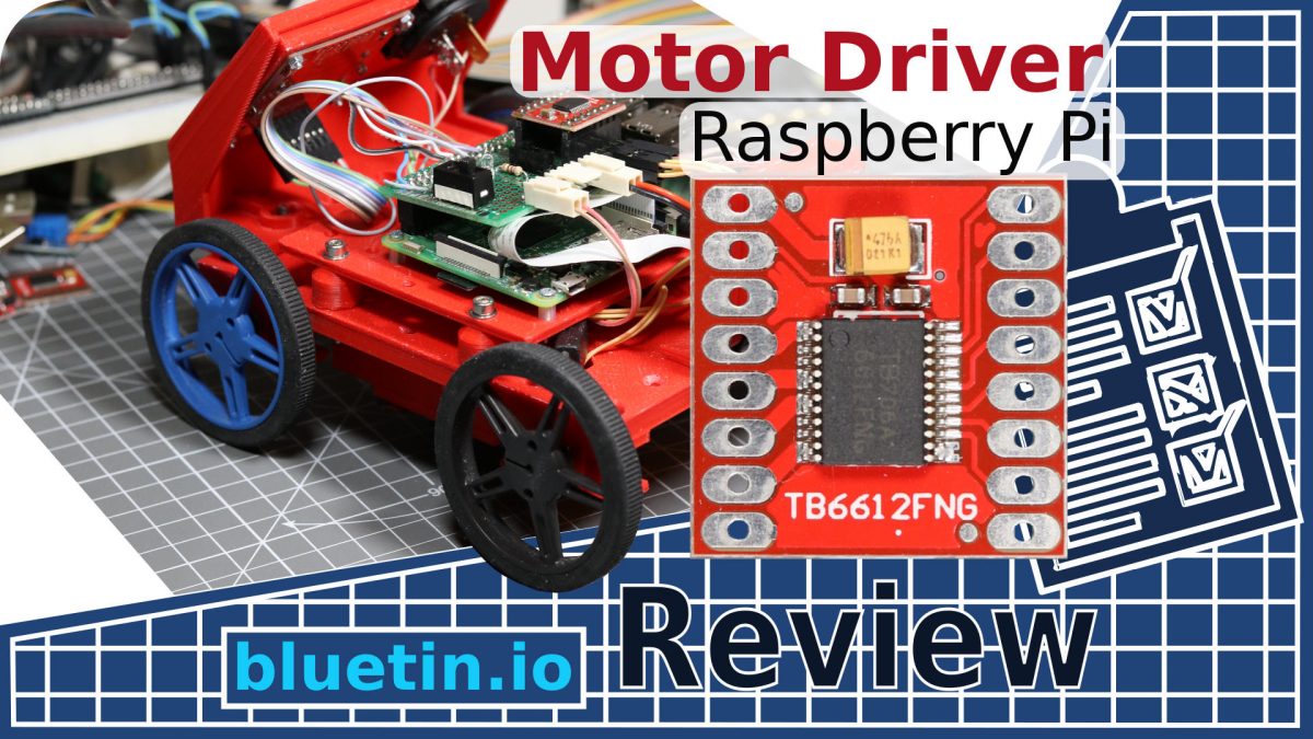 Motor Driver for Raspberry Pi Robot using TB6612FNG