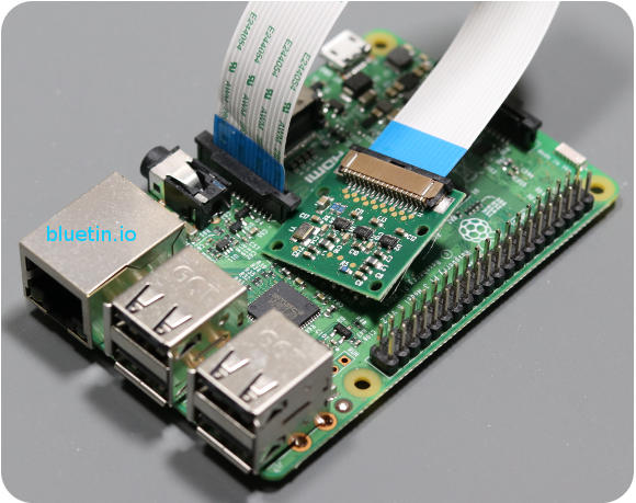 Pi Camera Connection to the Raspberry Pi