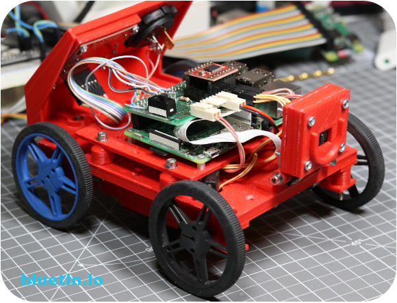 Pi Wars 2018 - Bluetin Mini Robot