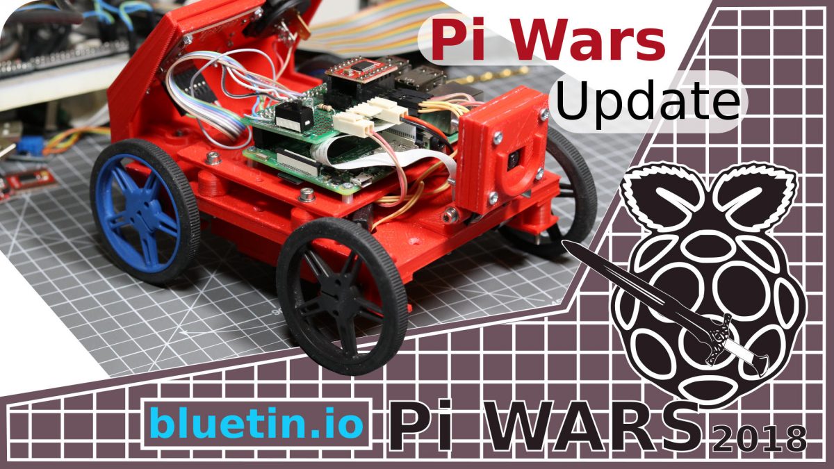 Pi Wars 4.0 Update – Raspberry Pi Robotics Challenge