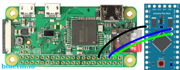 Arduino and Raspberry Pi I2C Connection