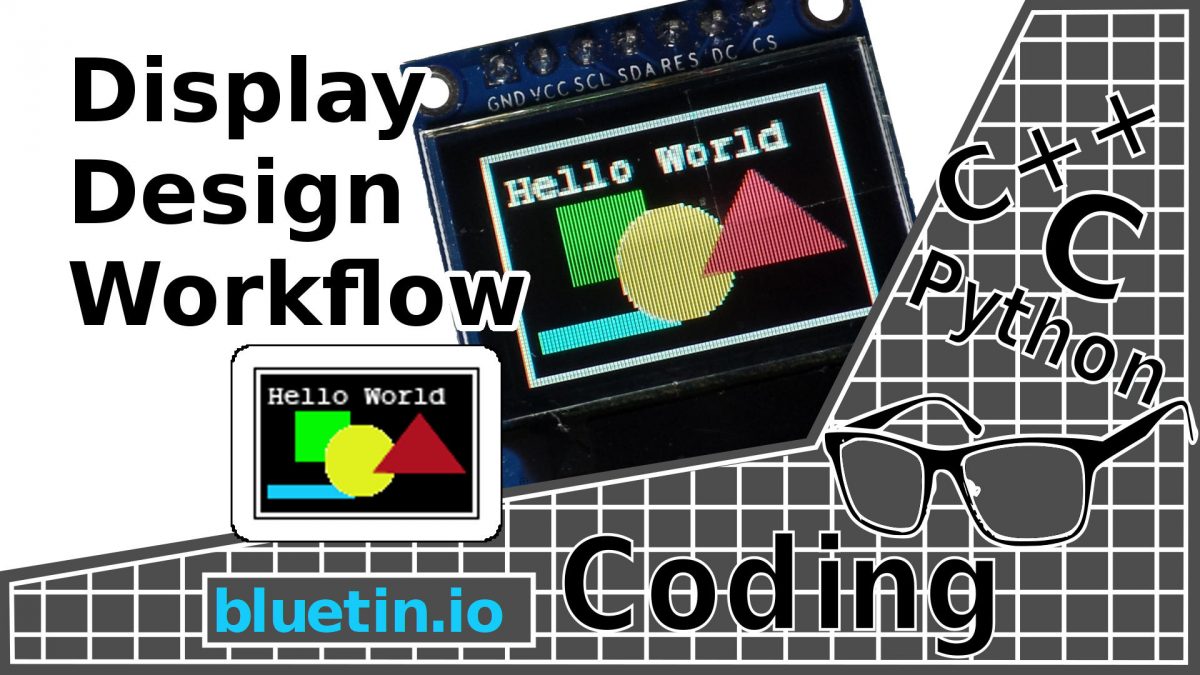 Create OLED or LCD Display Content with Pillow – Graphics and Fonts