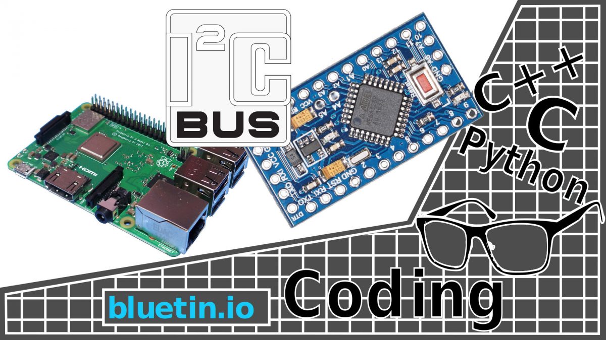 Using I2C Serial Bus to Connect Raspberry Pi to Arduino