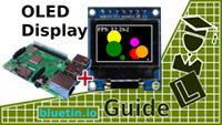 OLED Display Library Setup for the Raspberry Pi featuring SSD1331