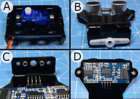 Sensor sweeper platform build process